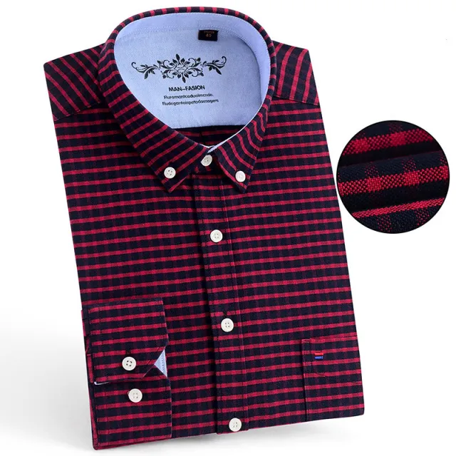 Casual Plain Button neck Solid Color Shirt 31Th 38 - Shop at LoveMi