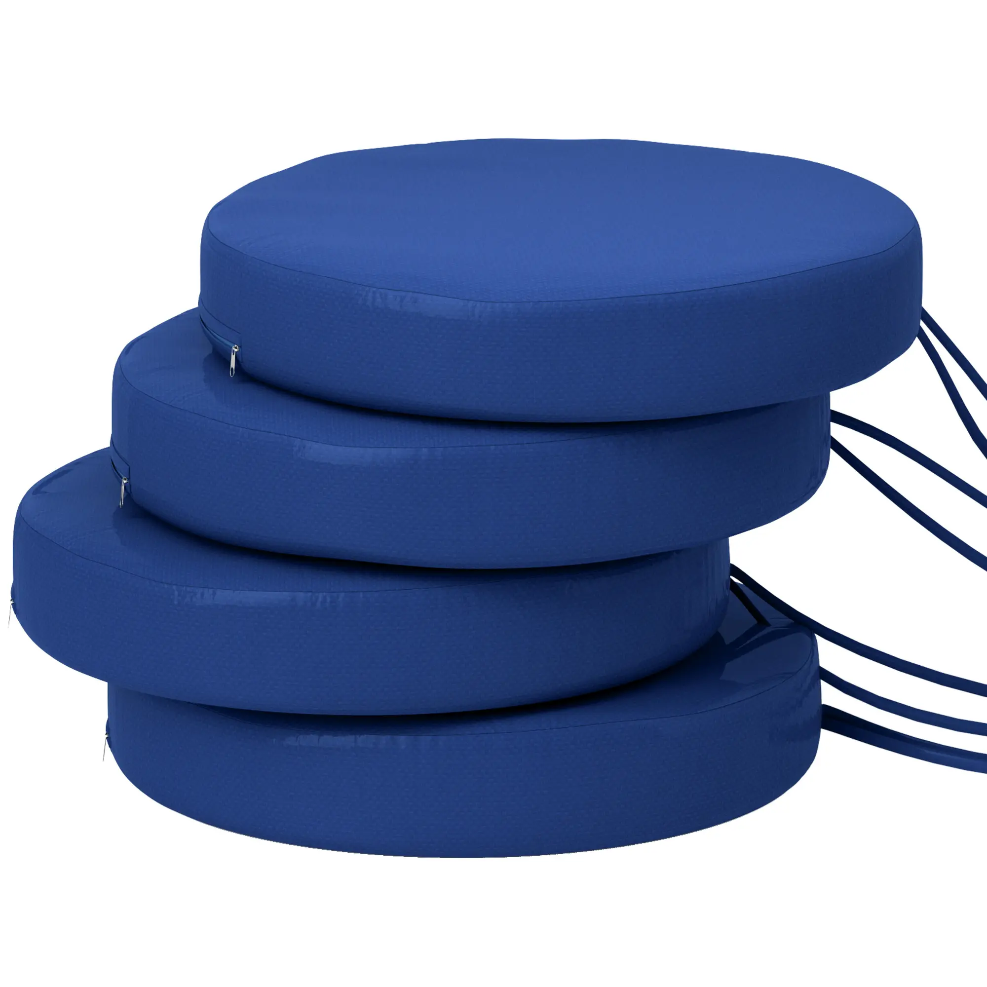 Patio Chair Cushions Set Of 4 Round