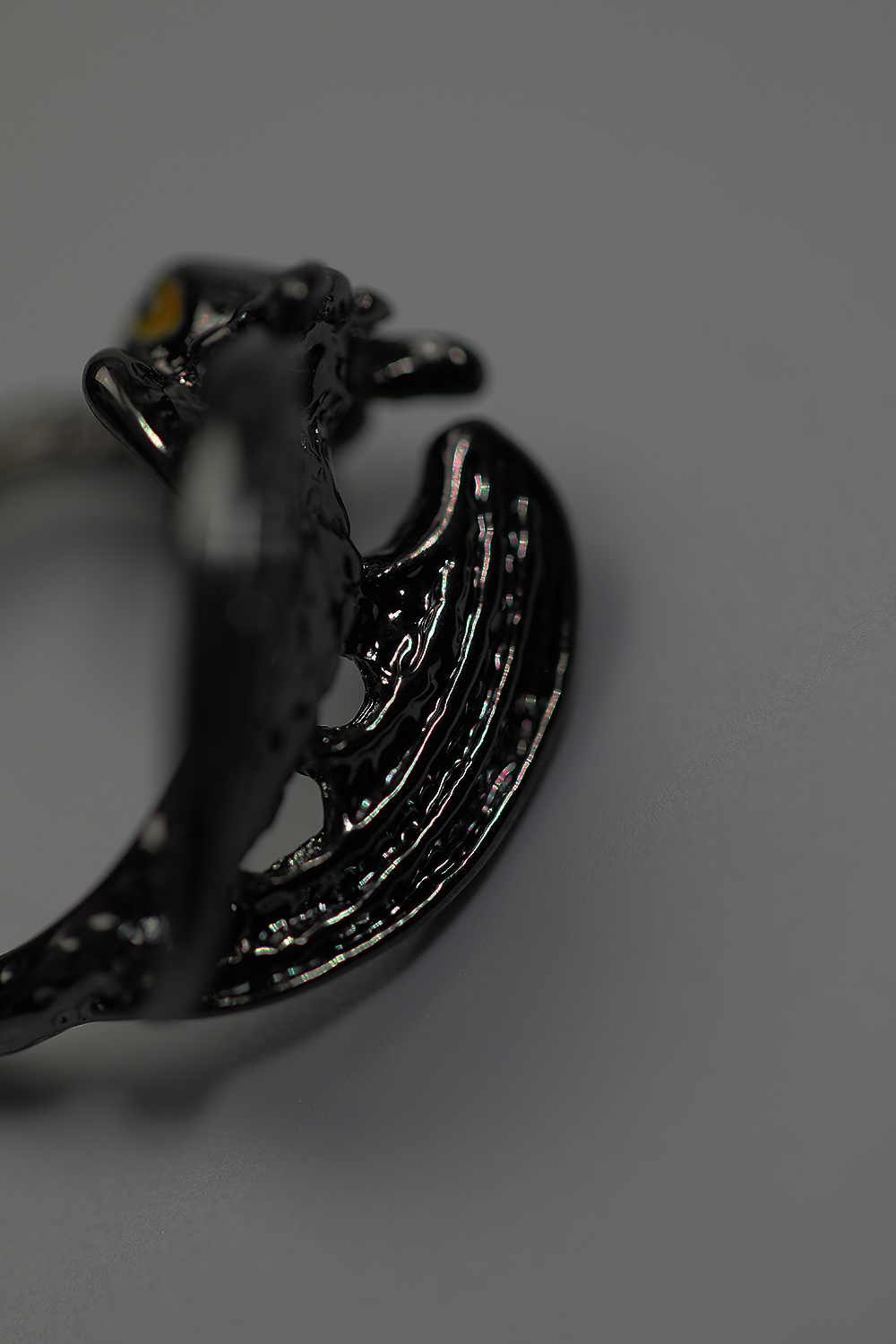 Lying On The Hand The Little Dragon's Dark Ring