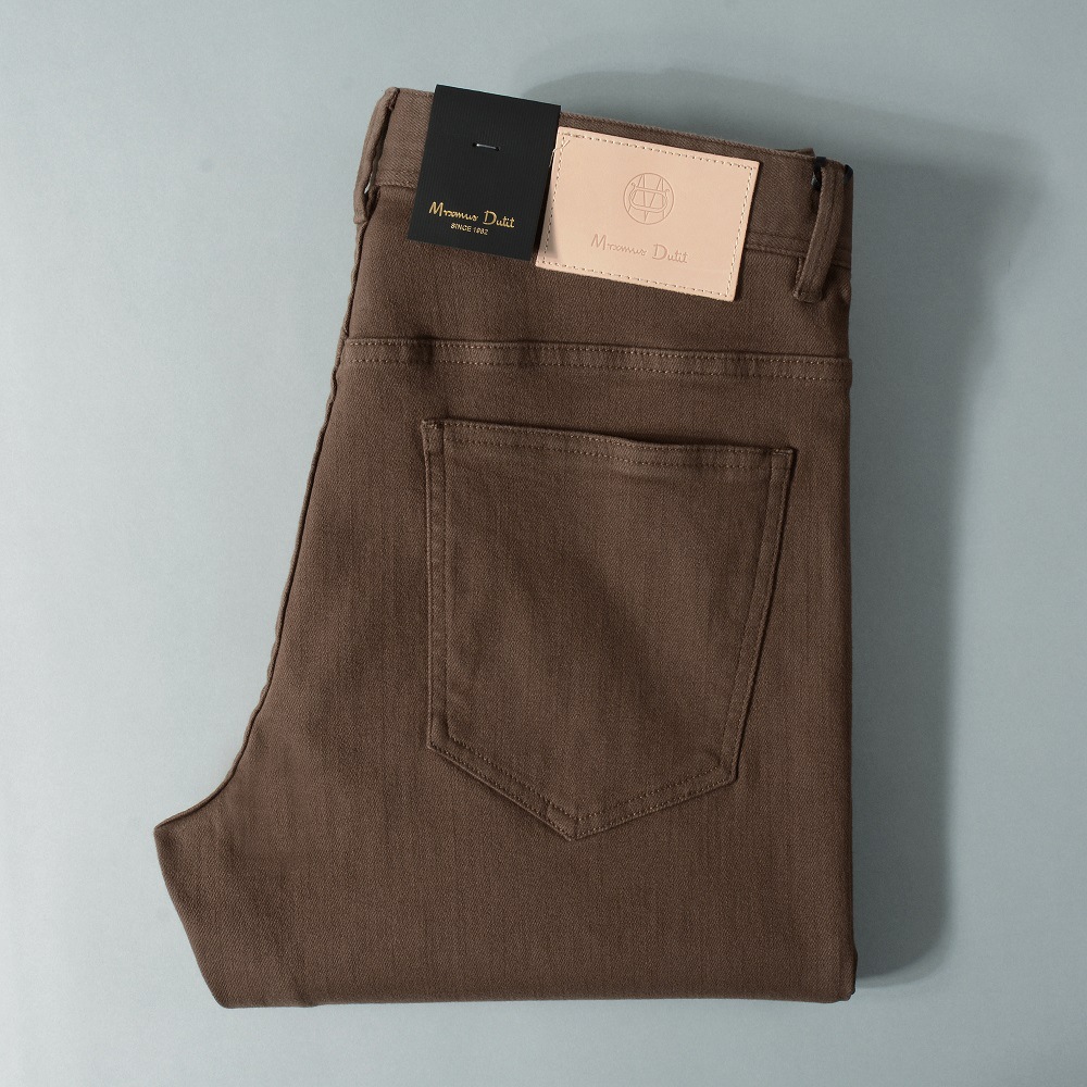 Title 10, Pantalones Slim Rectos de Hombre Color Liso – A...