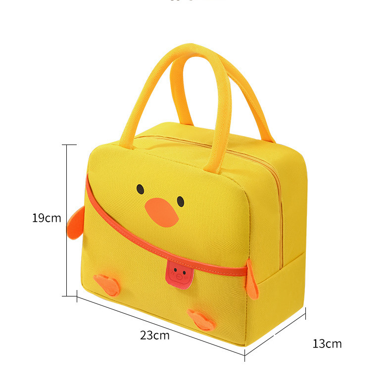 Title 1, Cartoon Portable Lunch Bag Stereo Thickened