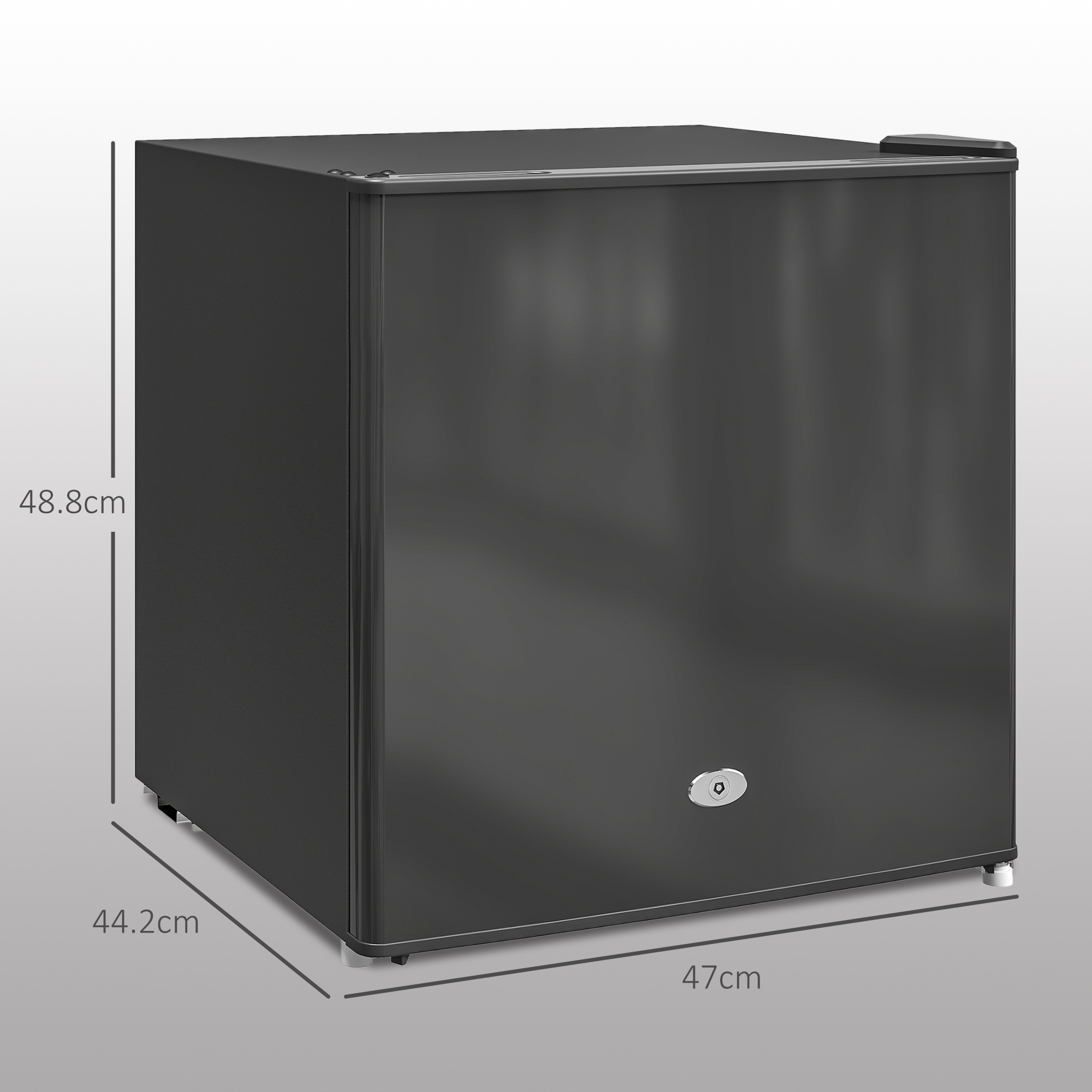 35 Liter Mini Freezer - Black — image 3