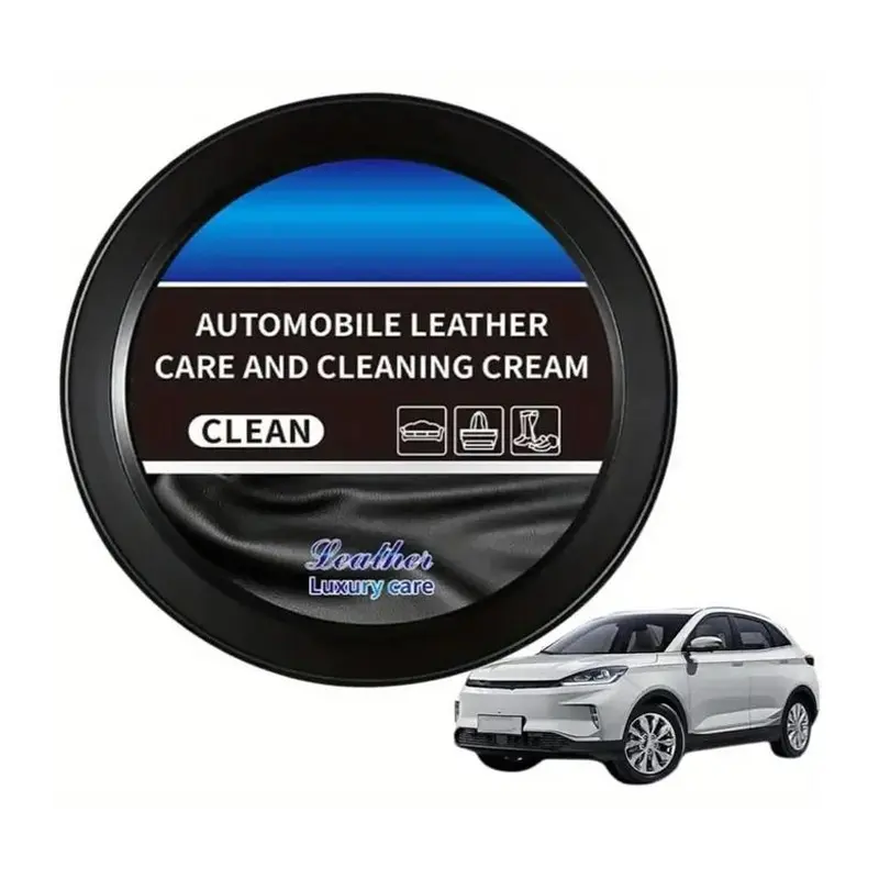 Leather Care Cleaning Paste Multifunctional Polishing Cream