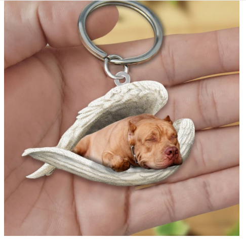 Creative Fashion Cute Dog shaped Acrylic Keychain 22Style - Shop at LoveMi