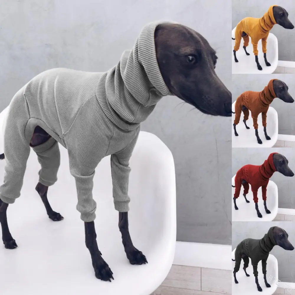 Whippet Italian Greyhound Clothes Lightweight Dog Jumpsuit for Medium