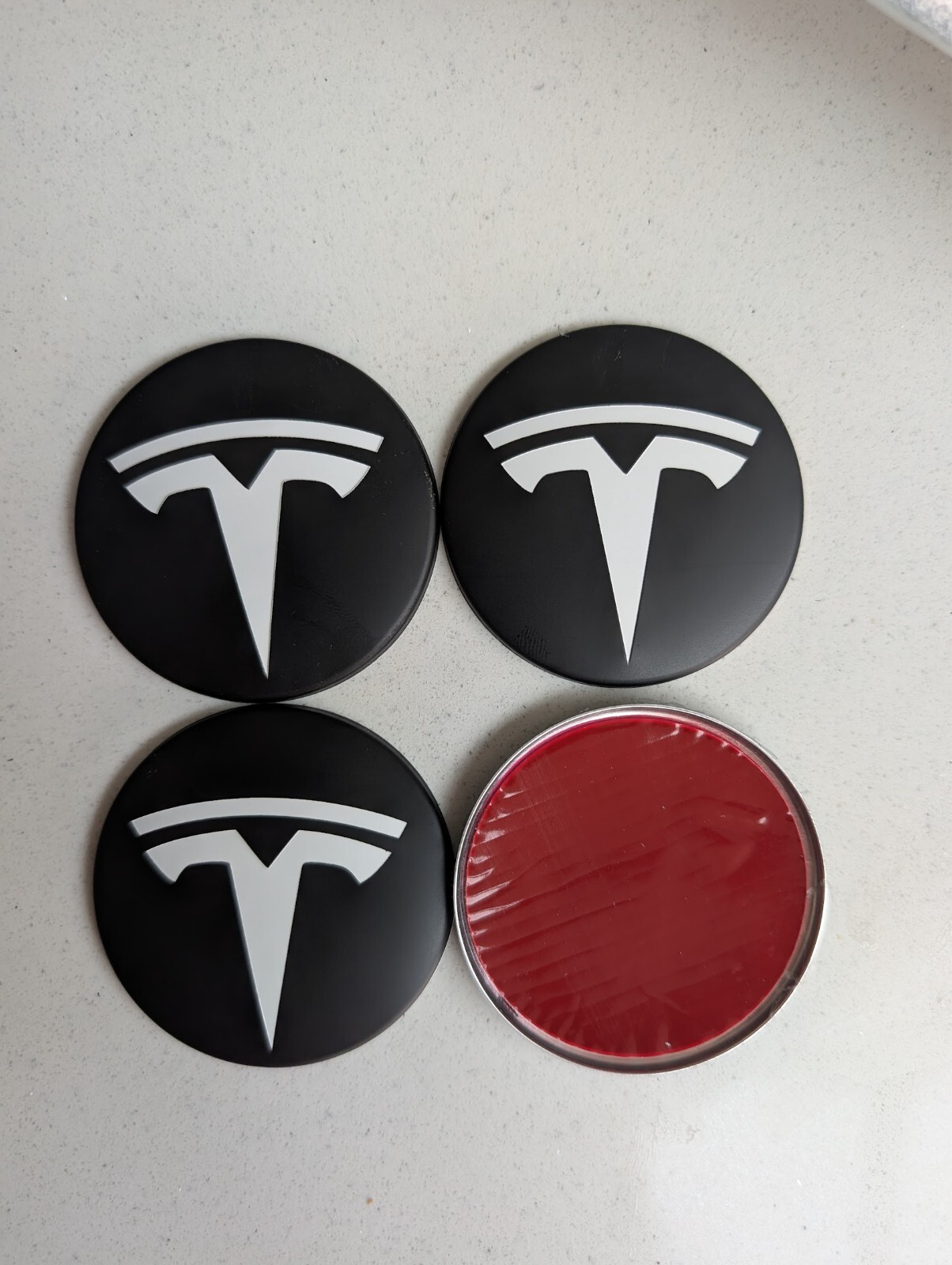 For Tesla Model Y 4 X 19 Inch Wheel Covers Included L Ogo Cover Hubcaps