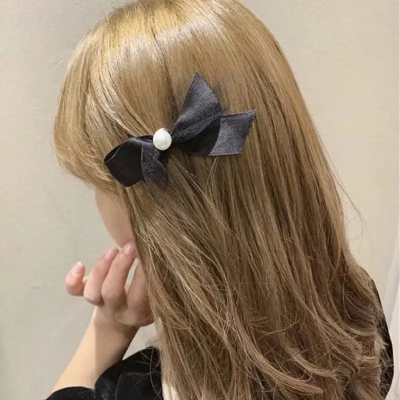 Super Fairy Girl Side Clip Spring Hairpin