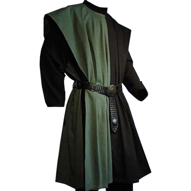 Medieval Sleeveless Two Color Vest - Picture 3 of 6