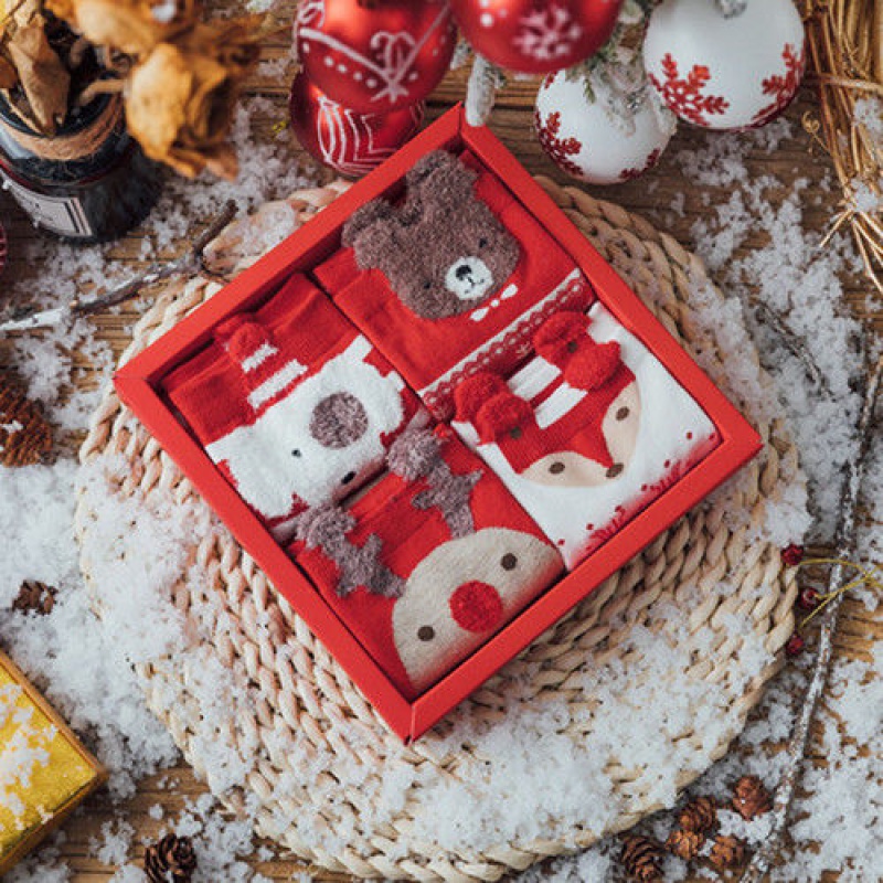 Title 4, Entzückende Weihnachtsstrumpf-Box für Geschenke...