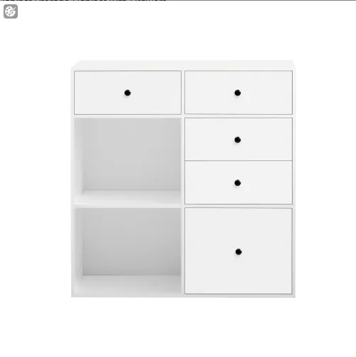 Elegant Design Buffet Cabinet Storage Cabinet With Drawers, Suitable For Dining Room, Living Room, Kitchen Cabinet