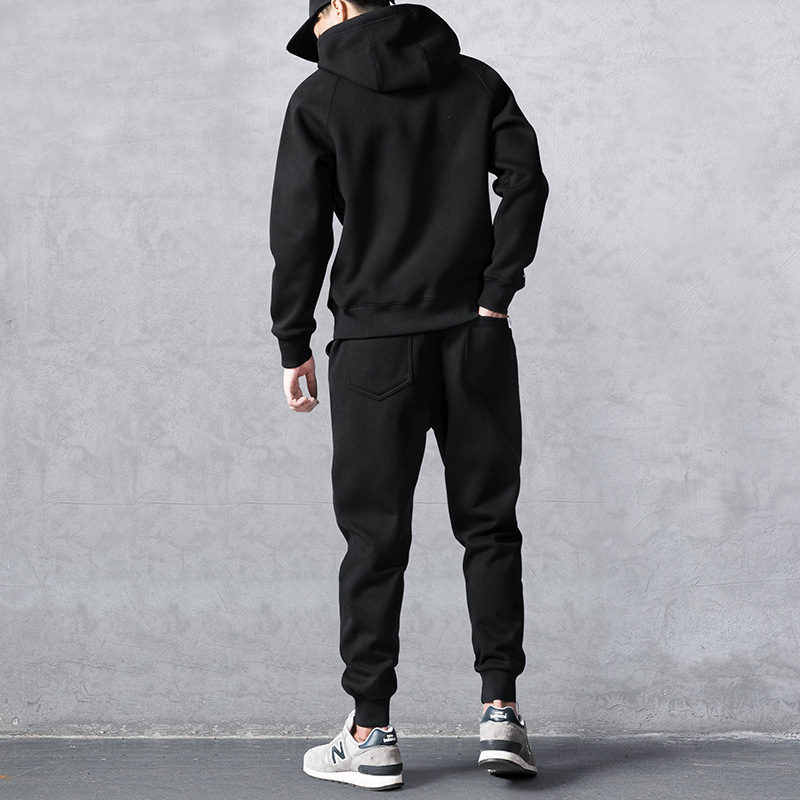 Title 4, Schwerer Mantel-Hoodie-Anzug für Herren – optim...