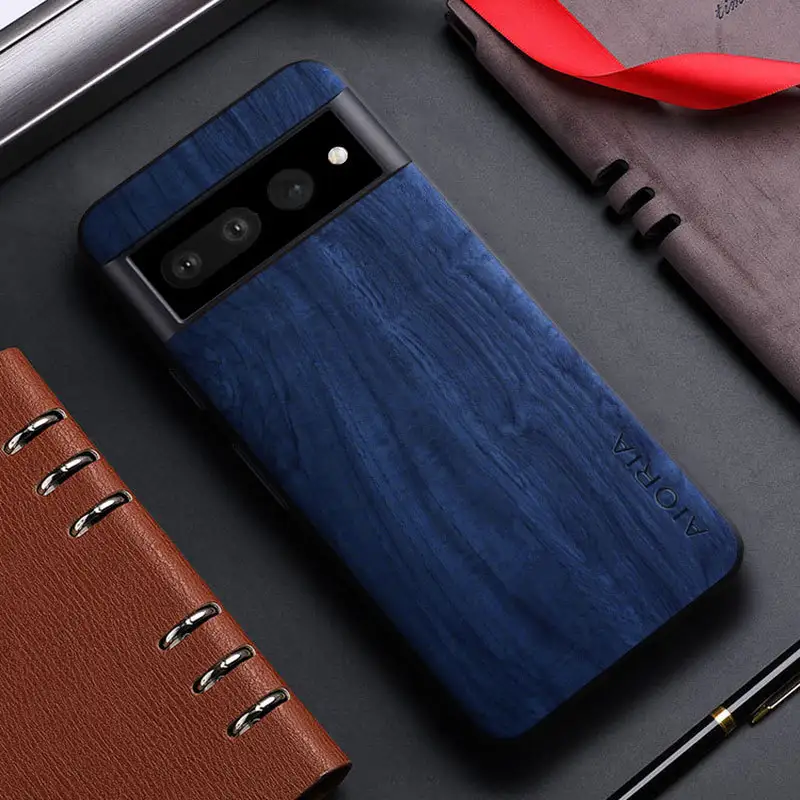 Vintage Wood Grain Mobile Phone Protective Case