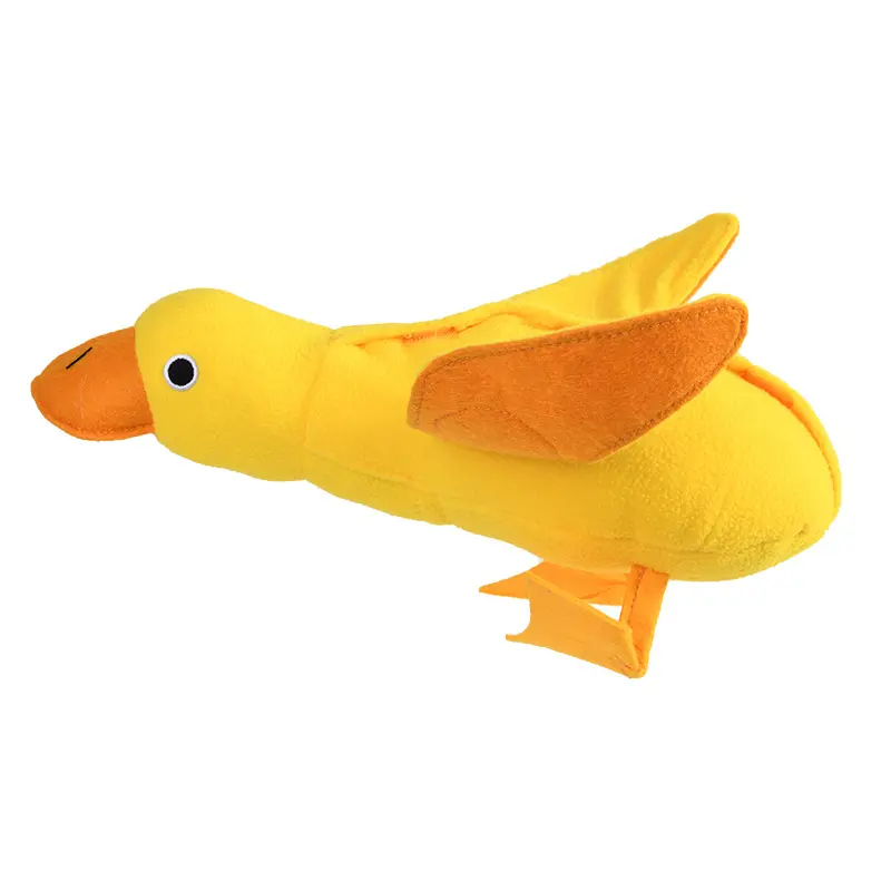 Teddy Toy With Dog Sound Duck Doll