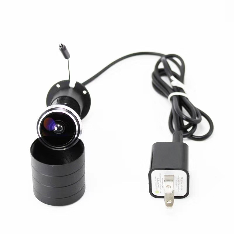 Wide-angle Cat-eye Camera On WiFi Door, Real-time Mobile Phone - Image 3