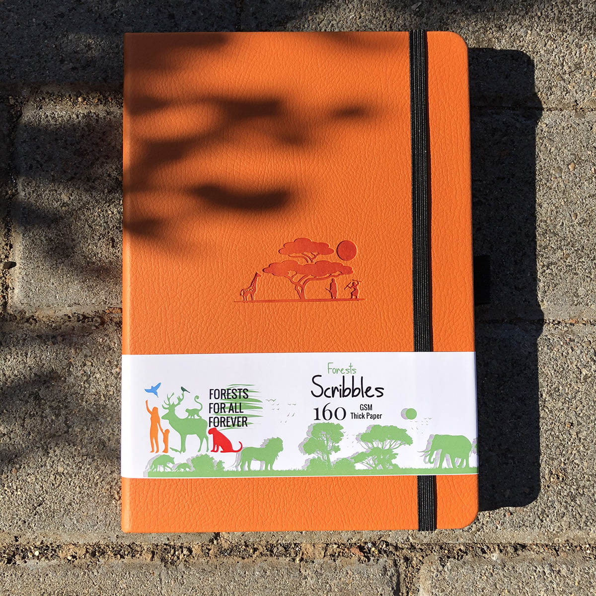 Dotted Graffiti Diary Dot Grid Notebook
