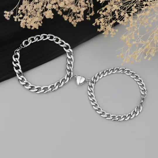 Matching Hearts · par-armband, bild 4 av 4