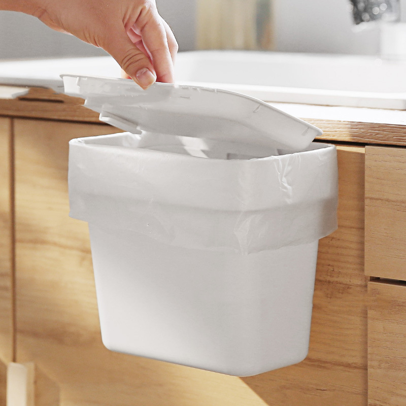 Title 1, Wall-mounted storage bucket