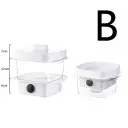 Multi-layer Dish Cover Heat Preservation Kitchen Cover Dining Table Leftover Storage Box Transparent Stack Cooking Hood Steamer view 2
