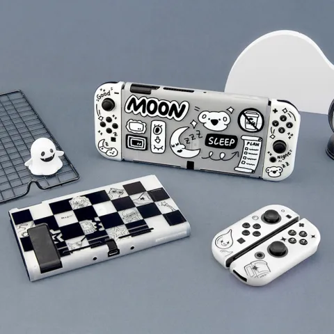 Transparent Silicone Soft Shell of Game Console