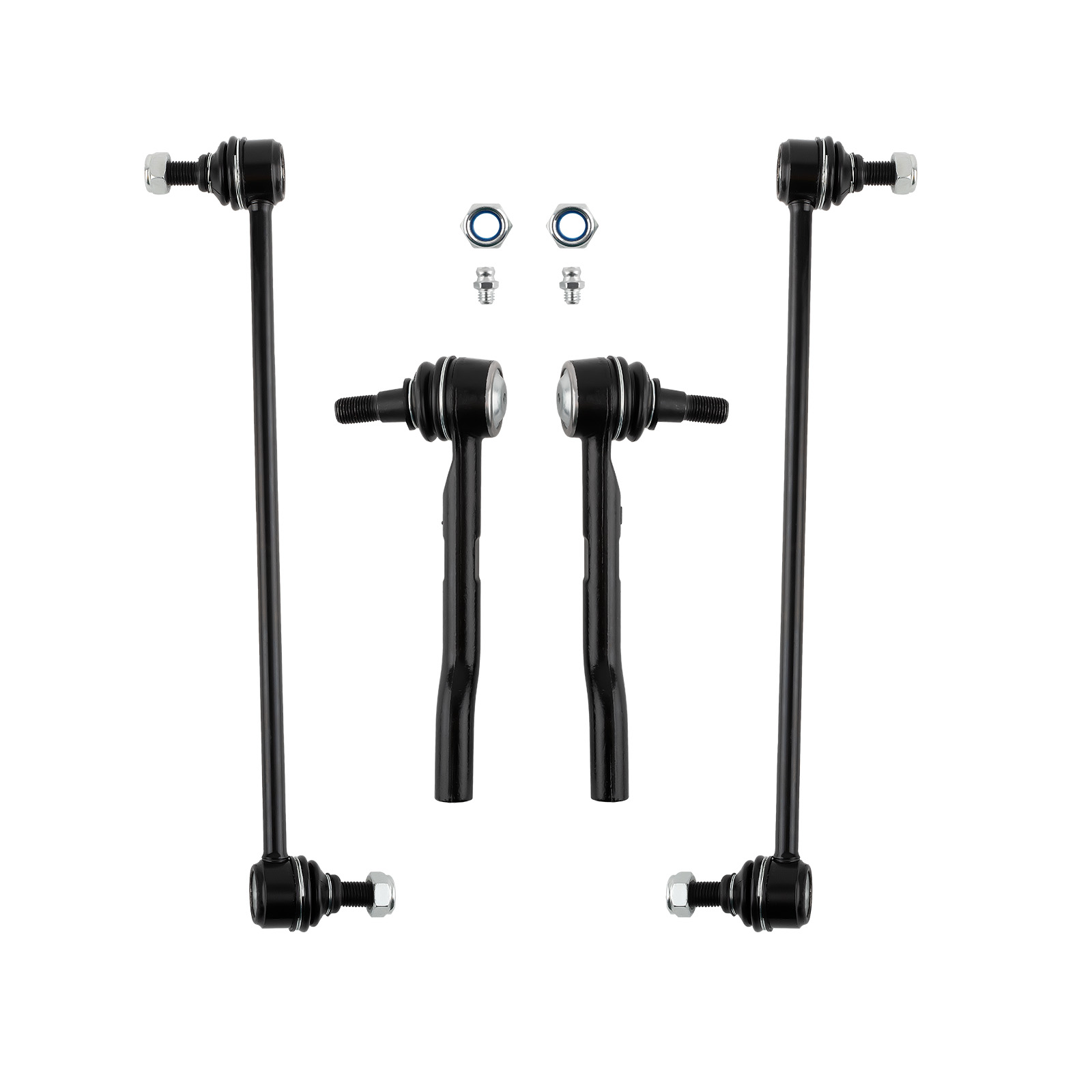 6x Front Lower Control Arms Tie Rods Kit FIT For 2014-2020 Acura MDX 2016-2021 Pilot