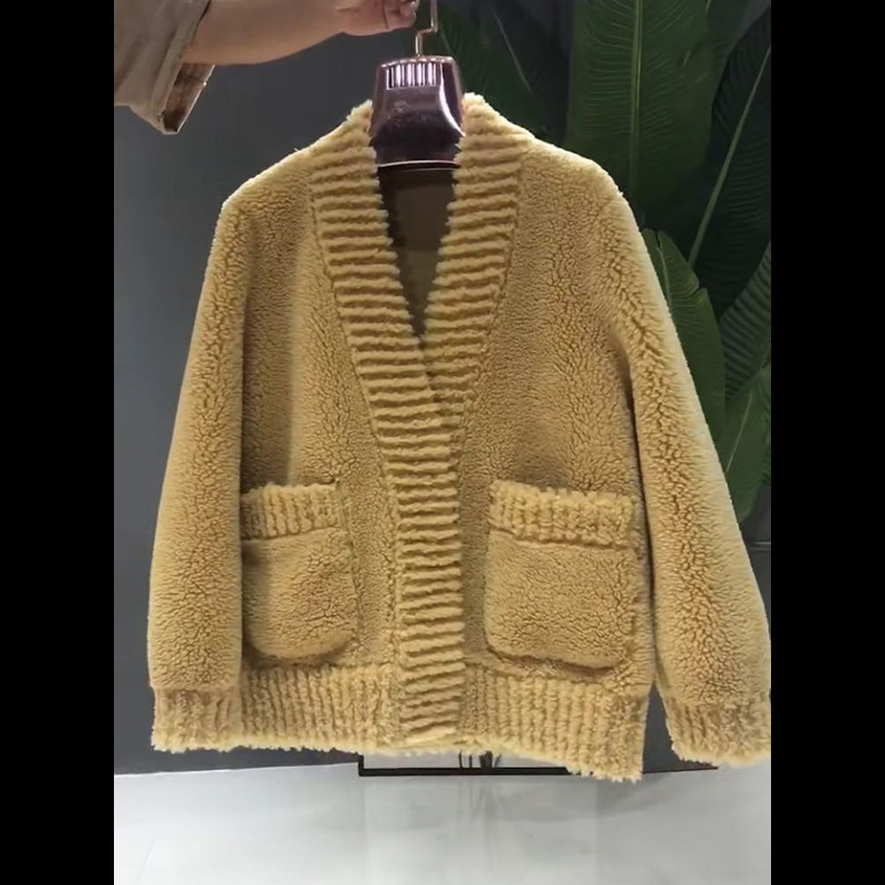 Little Fragrant Fur Coat Women's Short Fur Coat