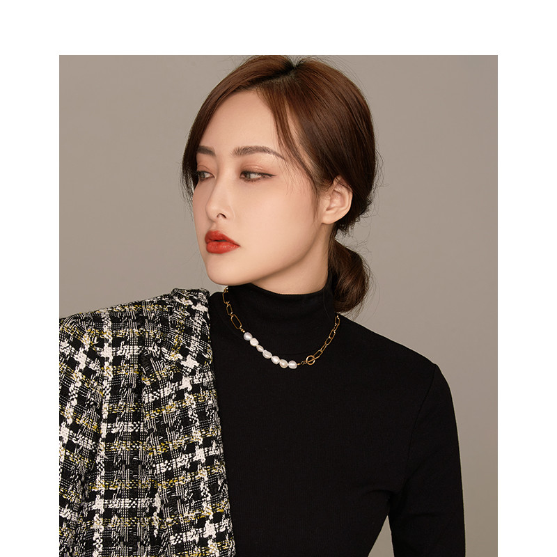 Clavicle Chain Advanced Light Luxury Niche Neck Chain