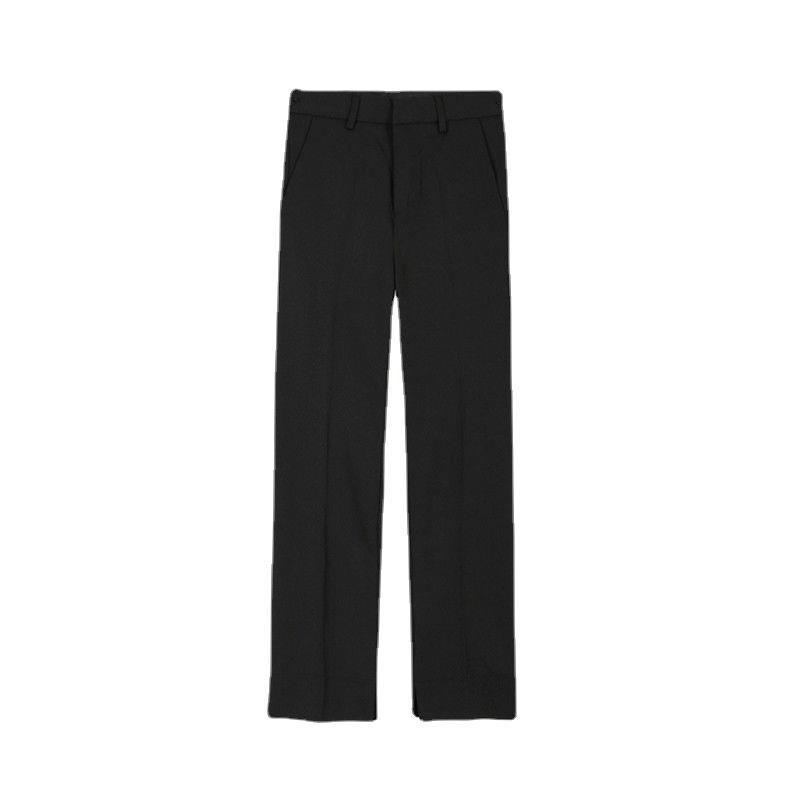 Title 2, Mens Slit Pants, Loose Straight Leg and Wide D...