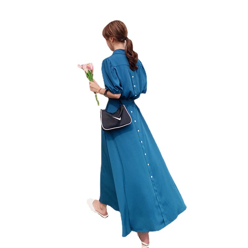 Chiffon A-Line Long Dress, picture 3 of 5