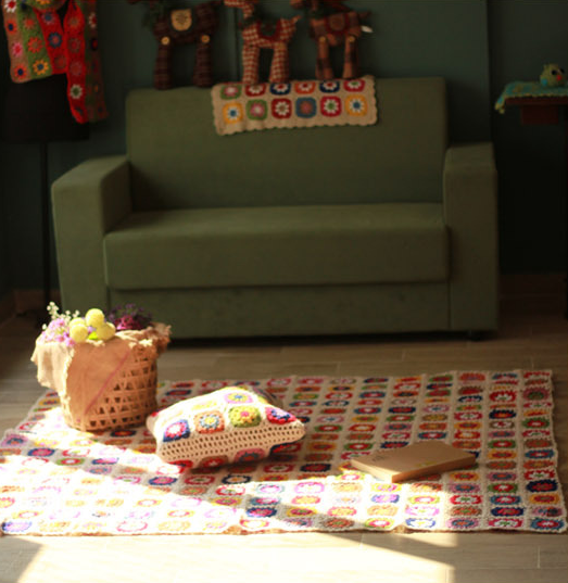 Handcrafted Finally, a Throw That Feels as Intentional as Your Space — Handmade Crochet P... - View 2 of 5 | BigMoetsy
