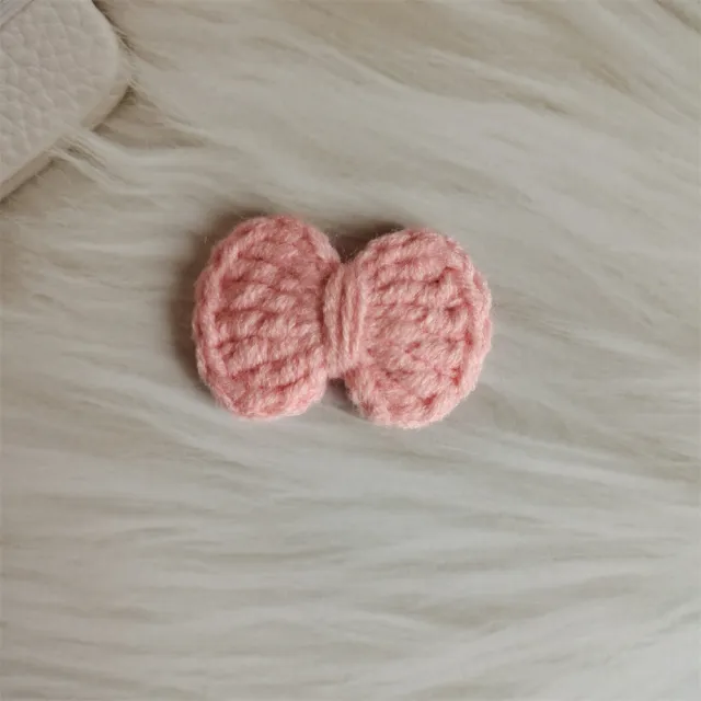 Wool Bow Diy Handmade Finished Korean Pink - Shop at LoveMi