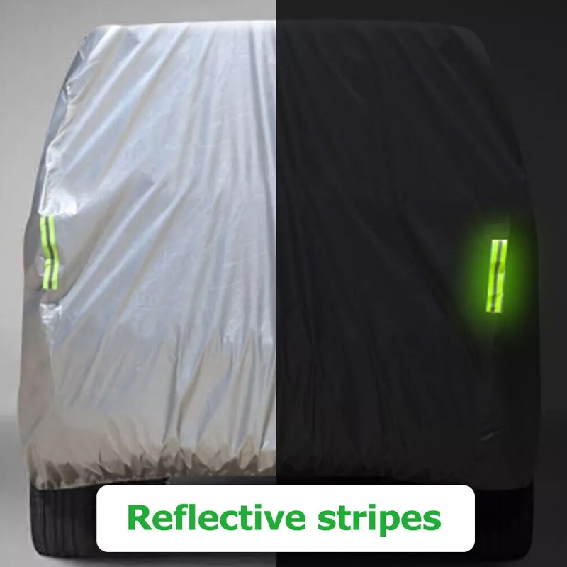 Heavy Duty Full Car Cover Waterproof Protector Fits For VW Transporter Van T4 T5 — image 6