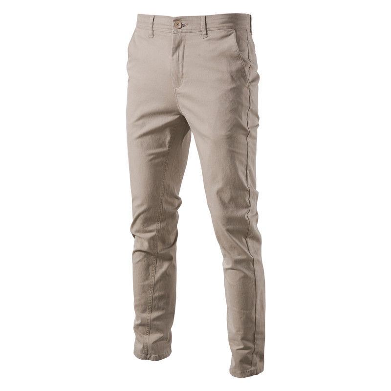 New Men's Casual Pants Breathable Men's Business Versatile