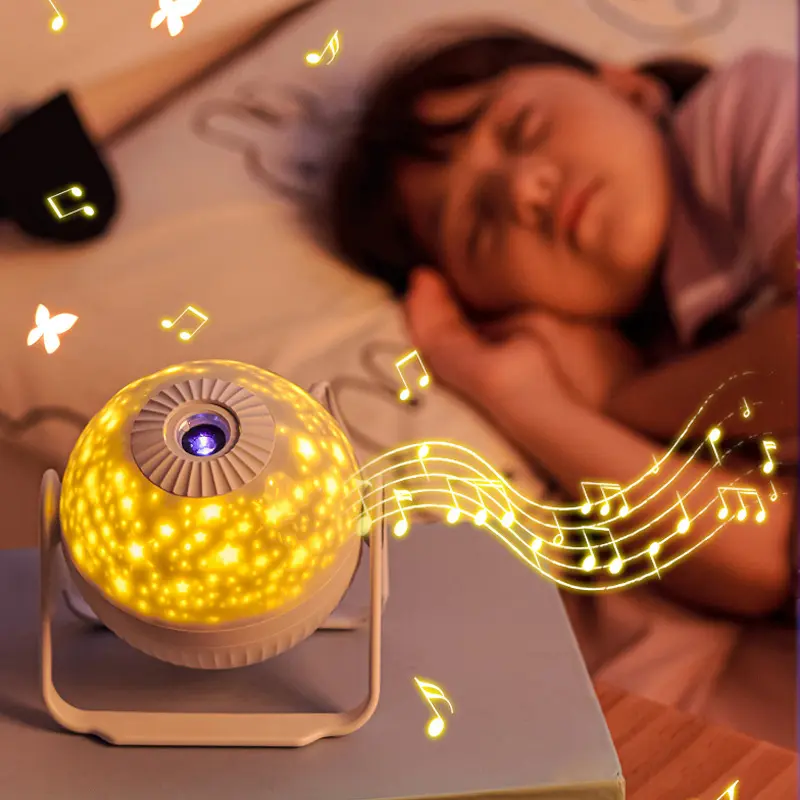Galaxy Projector Starry Sky Projection Bedroom Bedside