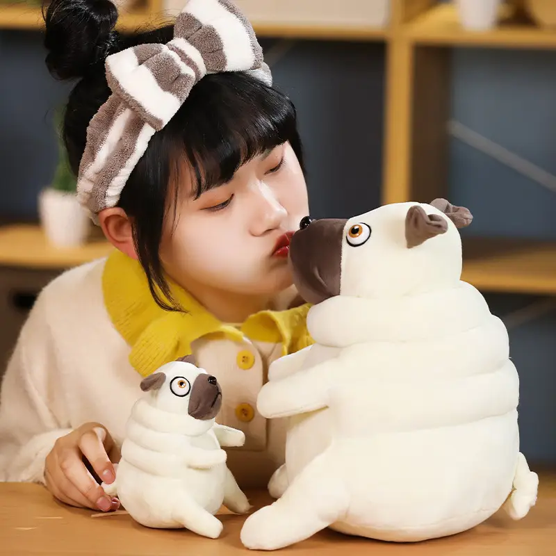 Cute Pug Doll Children's Plush Toy
