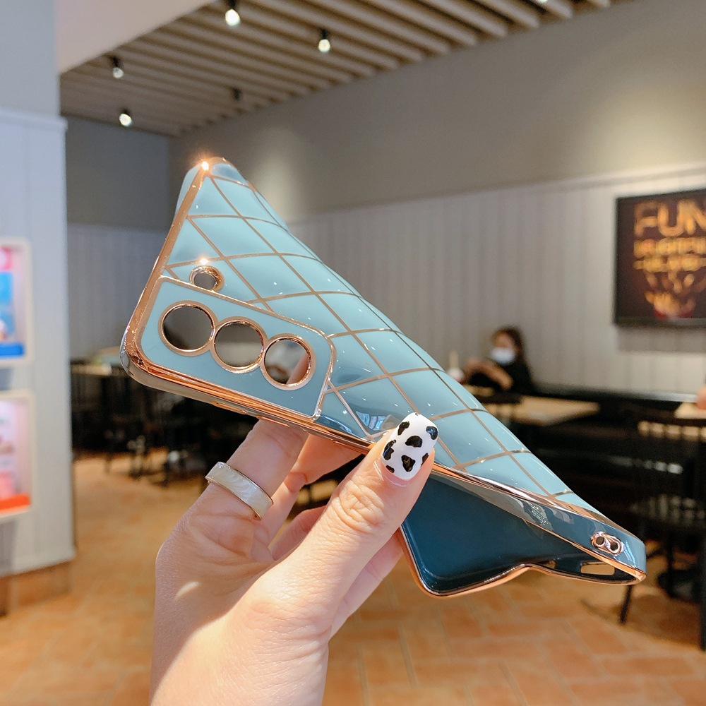 S22 Electroplated Diamond Phone Case - Image 9