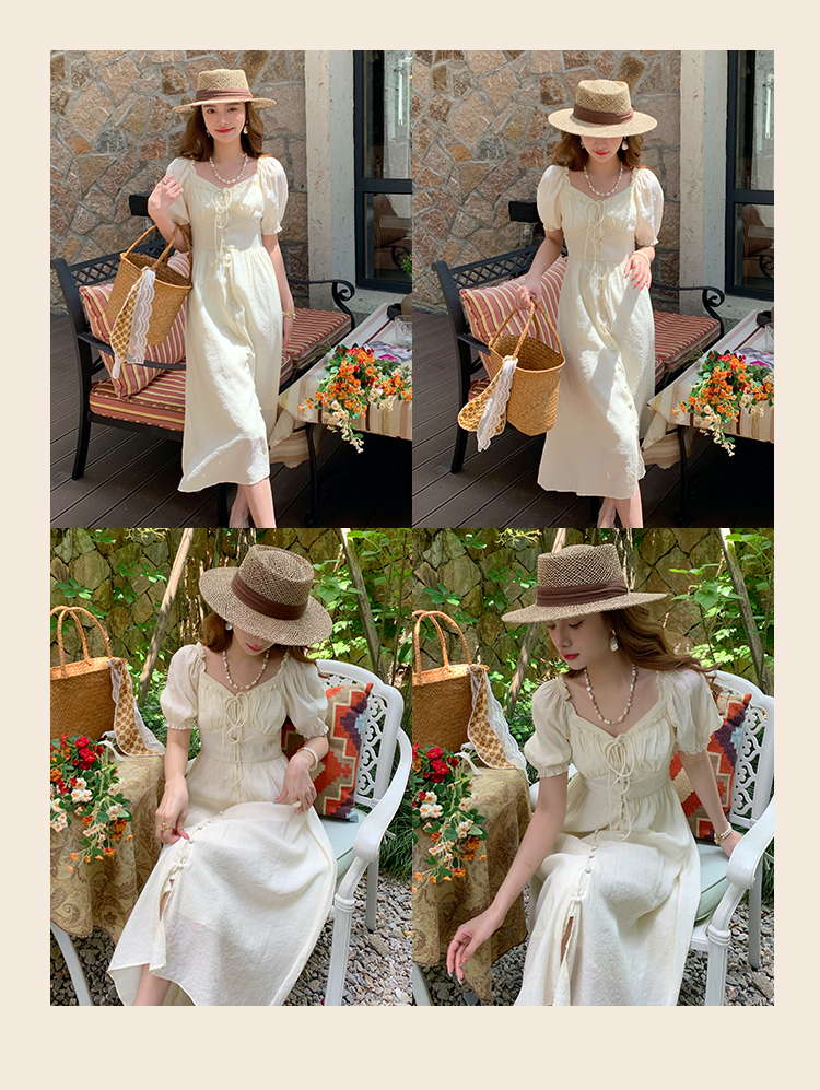 Waist Tight First Love Slim Fairy Dress