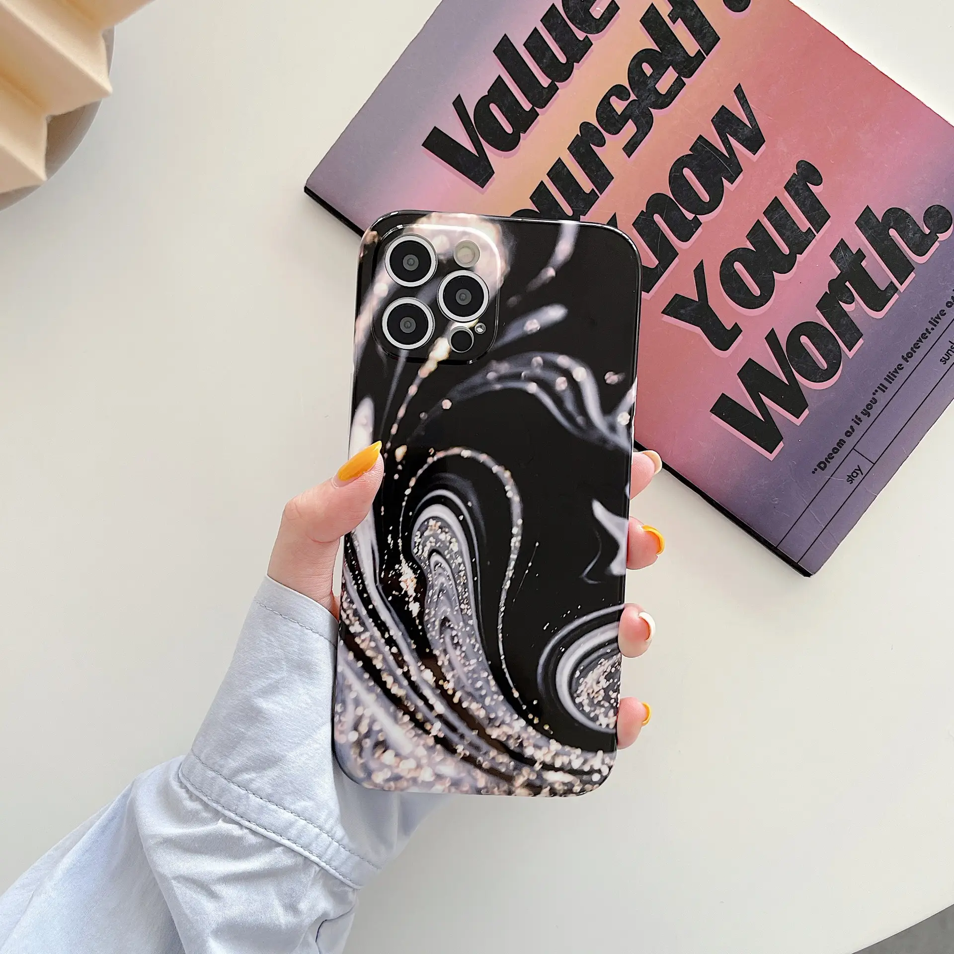 Fashion Marble Fashion Silicone Phone Case