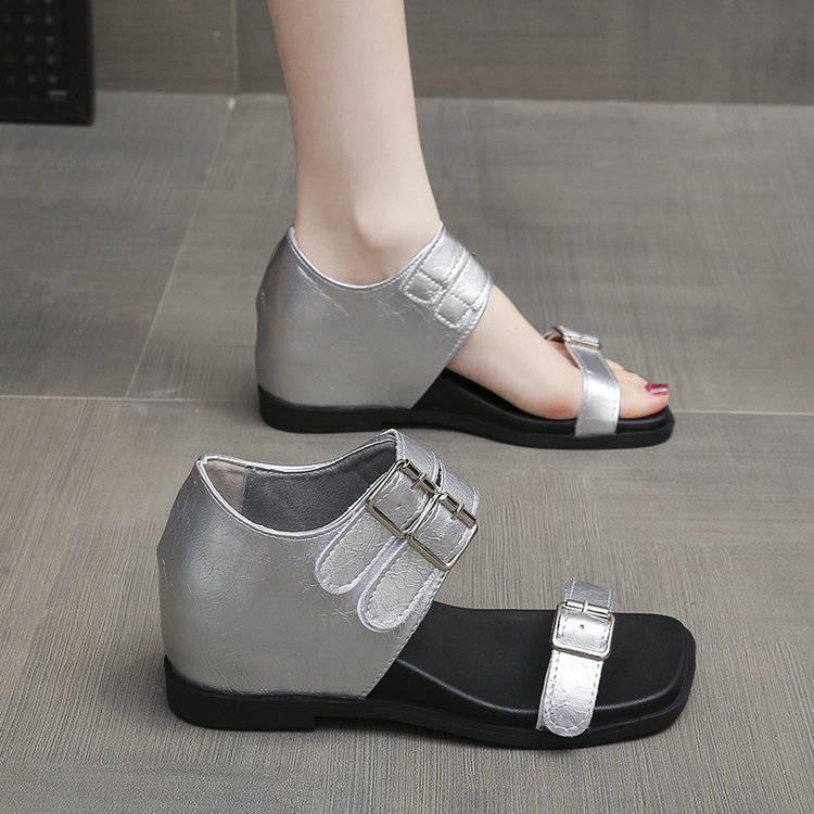 Wedge Heel Ankle Sandals
