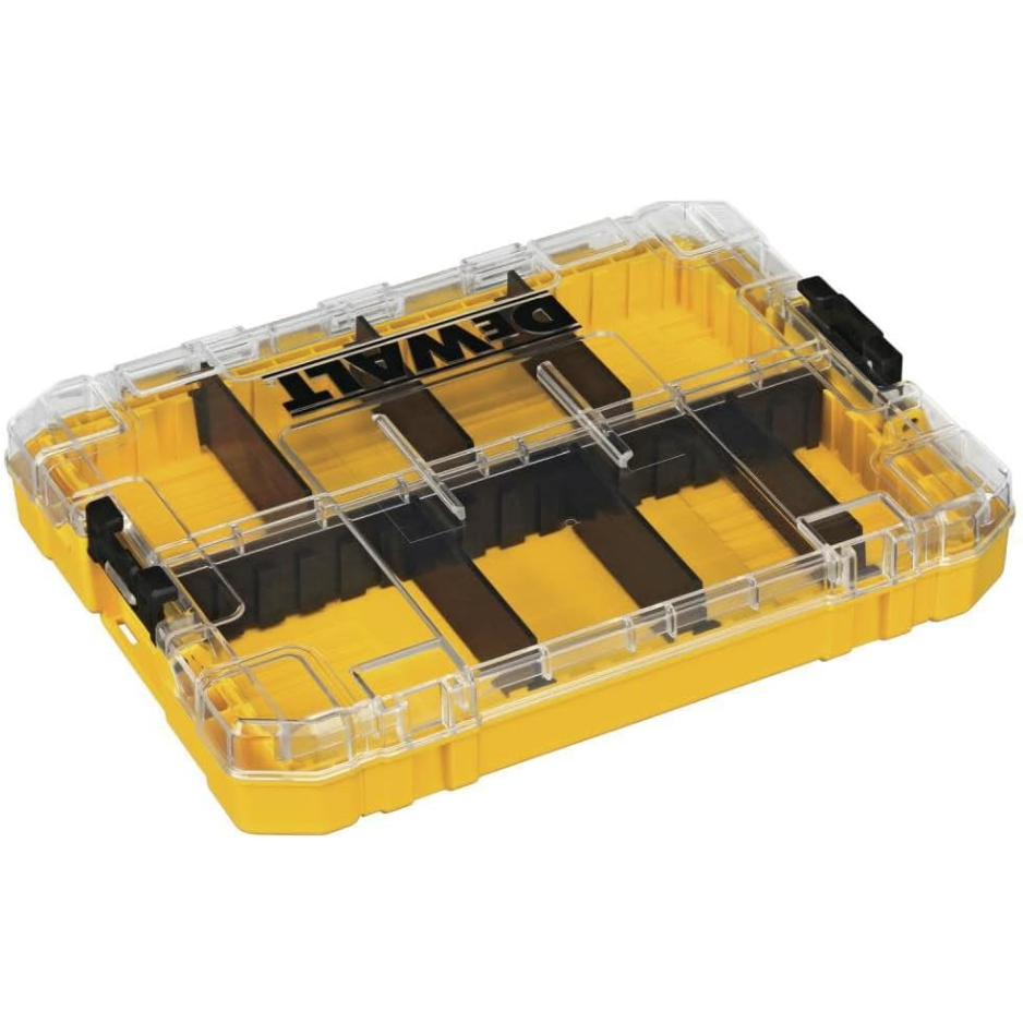 Medium 8-Compartments Small Parts Organizer Portable Tough Case Screw Organizer Toolbox With Customizable Dividers — foto 3