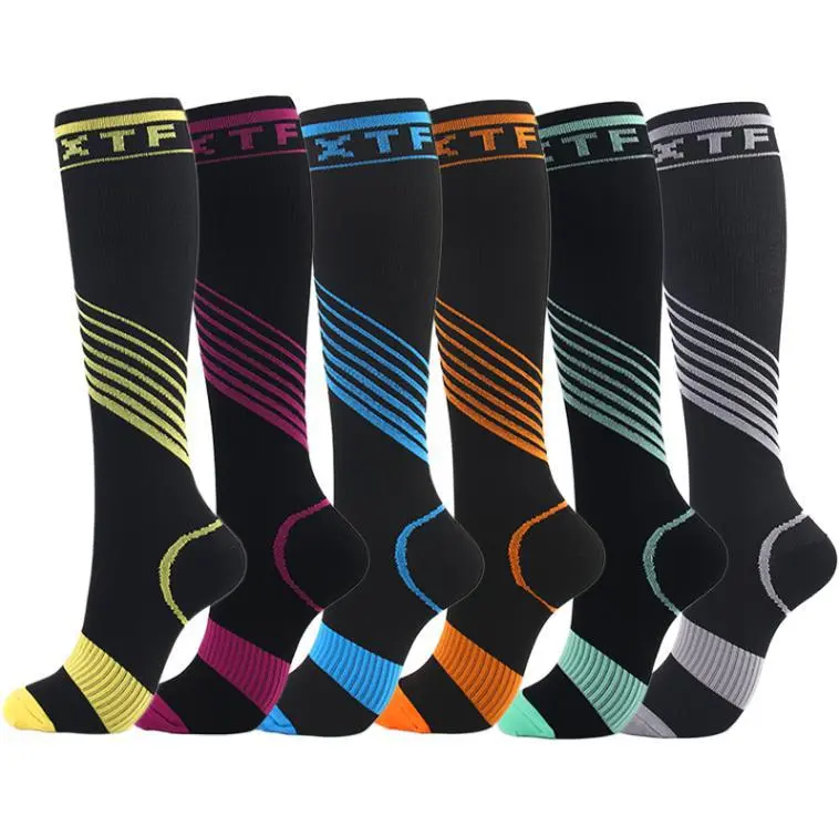 Explosive Combination Of Men's And Women's Sports Compression Socks - Combination4-L.Xl