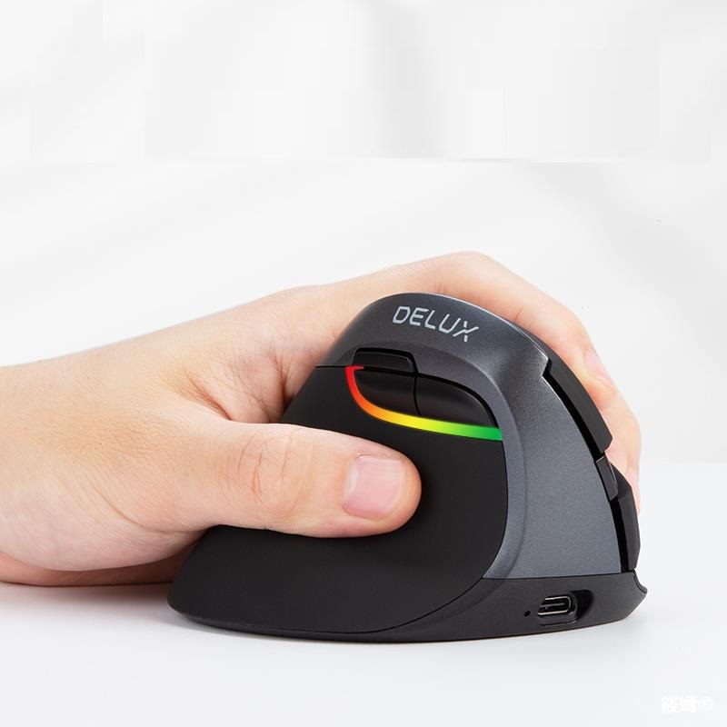 Trådløs Silent lading Ergonomic Vertical Left-Handed - Miniatyr 3