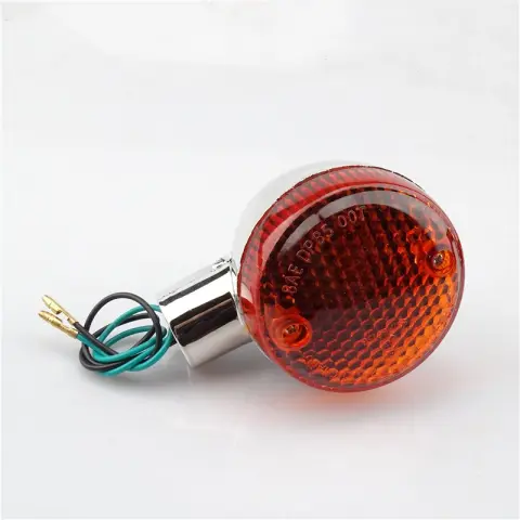 Motorcycle Front and Rear Turn Signal Accessories