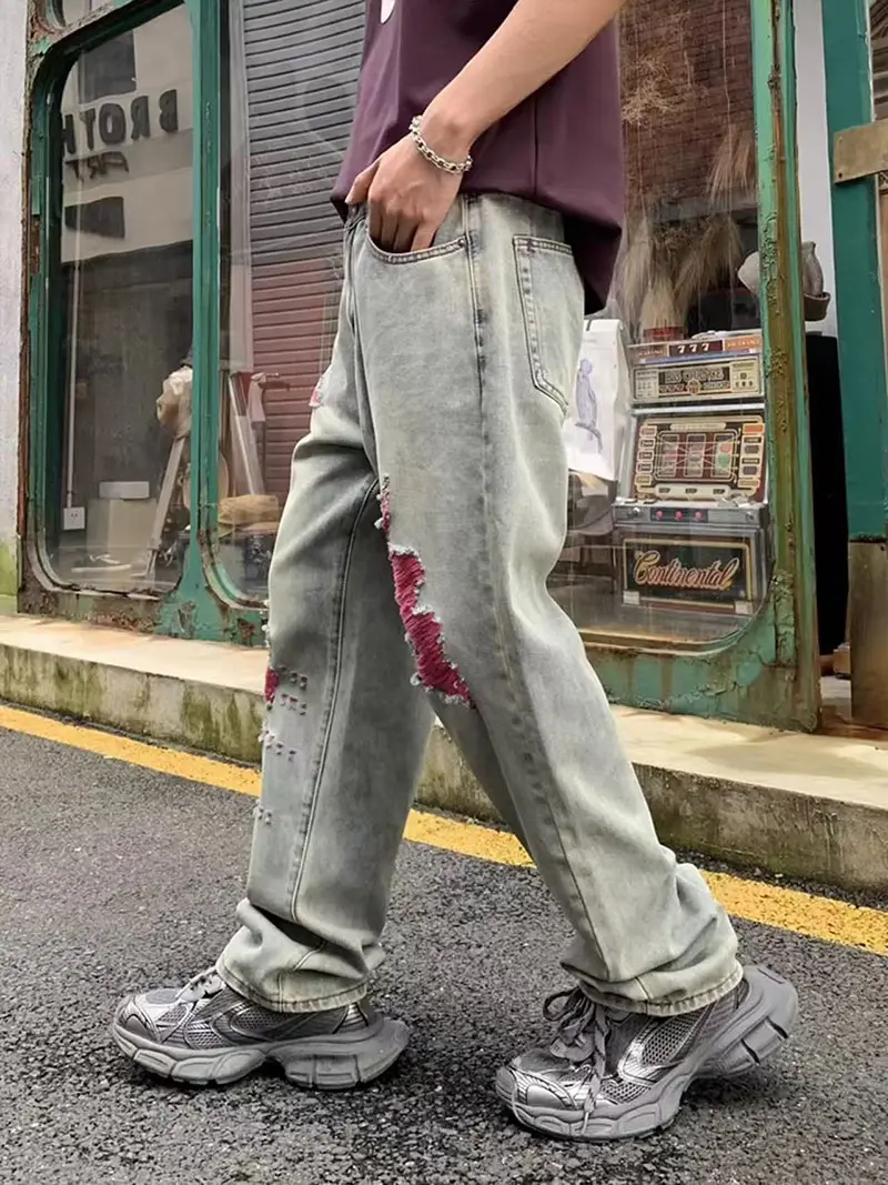 Shanxi Stretchy Slim Straight Pants