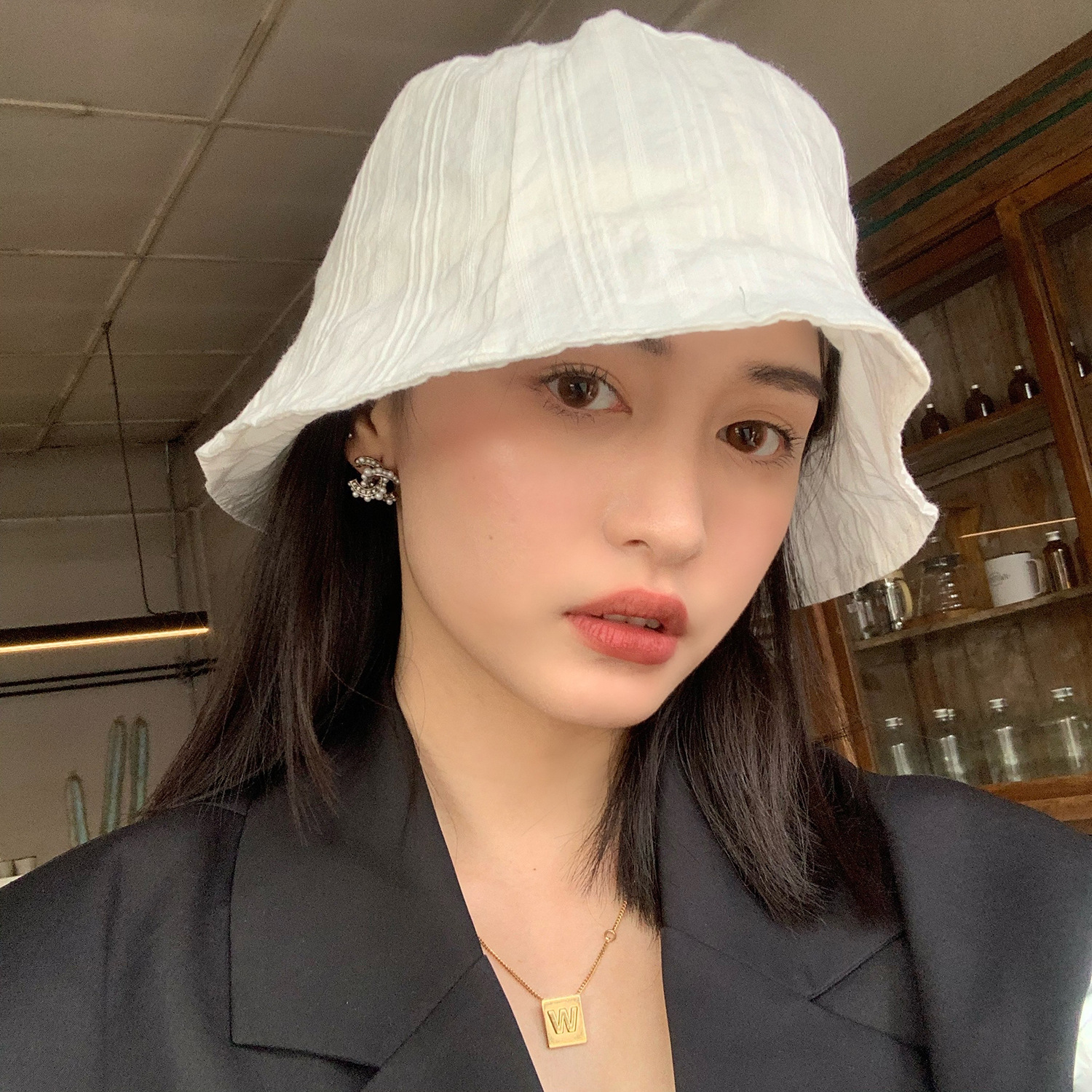 Women's Fashion Casual Sunshade Bucket Hat