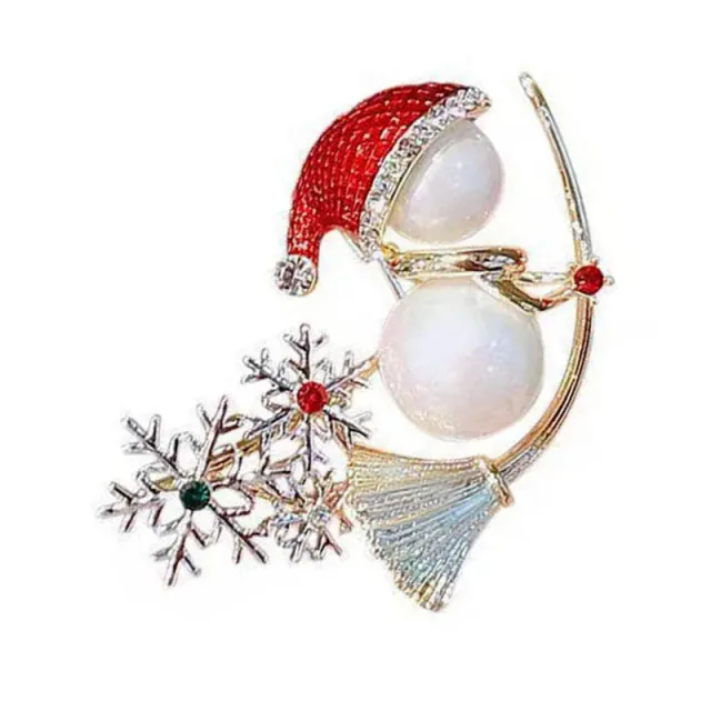 Women's Christmas Brooch Pin Birthday Gift Daily Decoration Holiday Use 1Pc - Shop at LoveMi