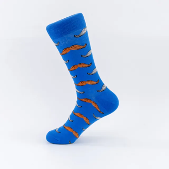 Art Casual Cotton Socks Street Trend 05Beard - Shop at LoveMi