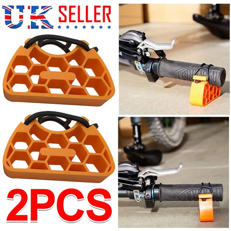 Bike Handlebar Jack Stand Holder Repair Tool Parking Assistant — image 6