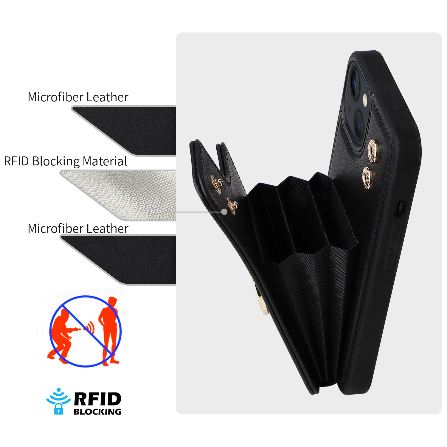 Anti-magnetic Cloth For Mobile Phone Case - Image 10