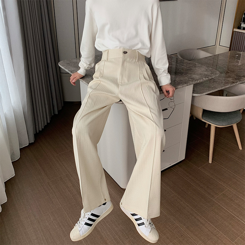 Men's Loose Straight Casual Pants