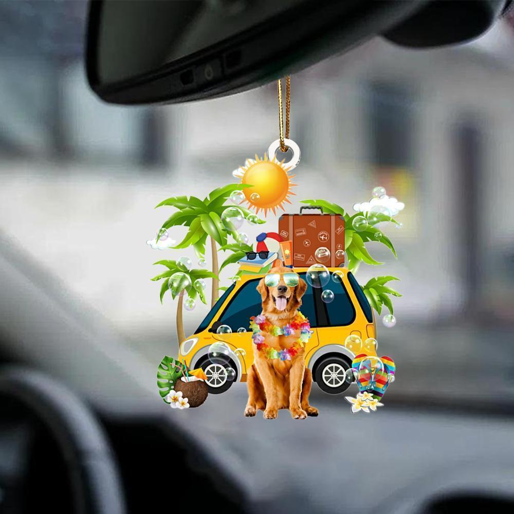 Colorful Car Pendant Interior Rearview Mirror Decoration - Image 7